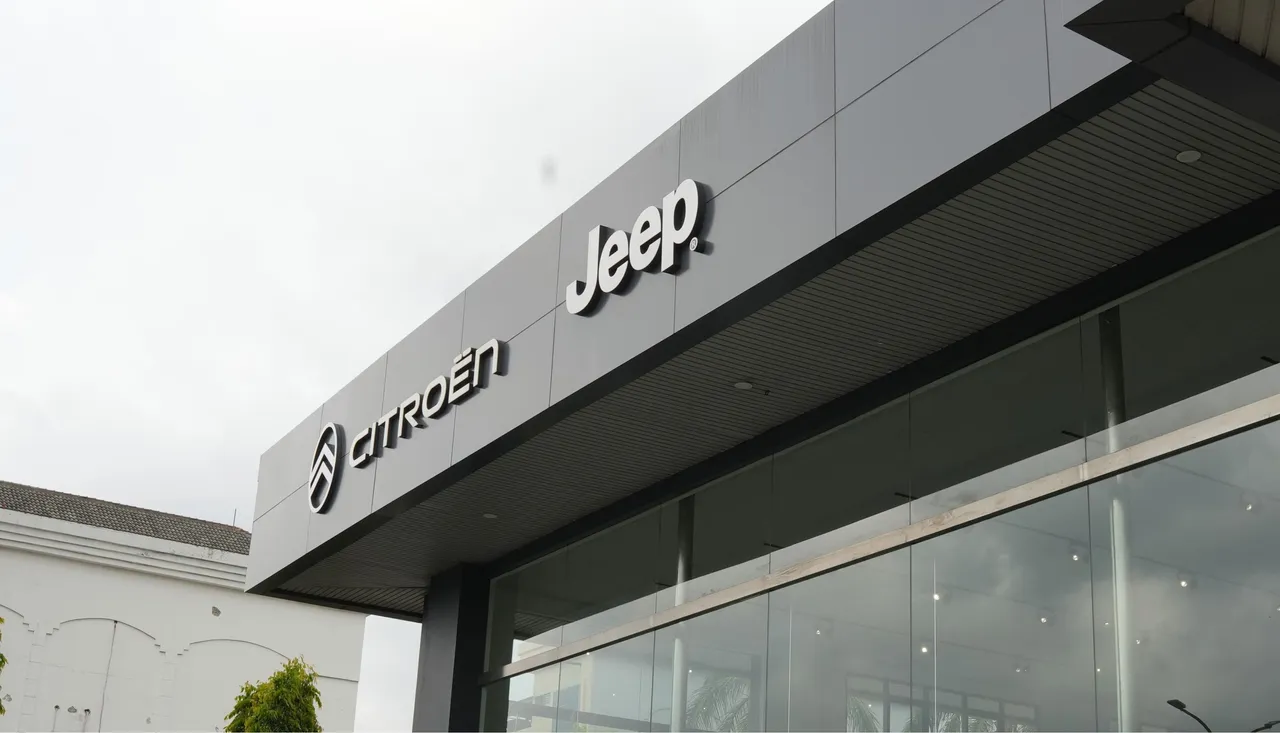Foto 1. Diler Resmi Jeep Pertama di Bawah Naungan PT Indomobil National Distributor resmi dibuka di PIK Jakarta. (Dok. IND)