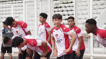 TC Timnas Indonesia U-20 jelang Piala Asia U-20/ SportCorner, Tino Ferdiano