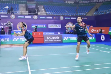 Rinov Rivaldy/Lisa Ayu Kusumawati (Foto: PBSI)