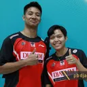 Dejan Ferdinansyah/Siti Fadia Silva Ramadhanti (Foto: PB Djarum)