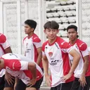 TC Timnas Indonesia U-20 jelang Piala Asia U-20/ SportCorner, Tino Ferdiano - TC Timnas Indonesia U-20 jelang Piala Asia U-20/ SportCorner, Tino Ferdiano