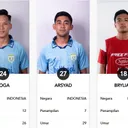 Brylian Aldama terdaftar di skuad Persela Lamongan (Foto: Liga Indonesia Baru/ligaindonesiabaru.com)