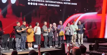 Konferensi pers persiapan penyelenggaraan IIMS 2025 di Jakarta. (Dok. SportCorner.id - Chadie).