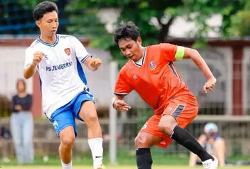 Perseden Denpasar vs PS Jembrana di semifinal Liga 4 Bali 2024/2025/foto: IG Perseden Denpasar.