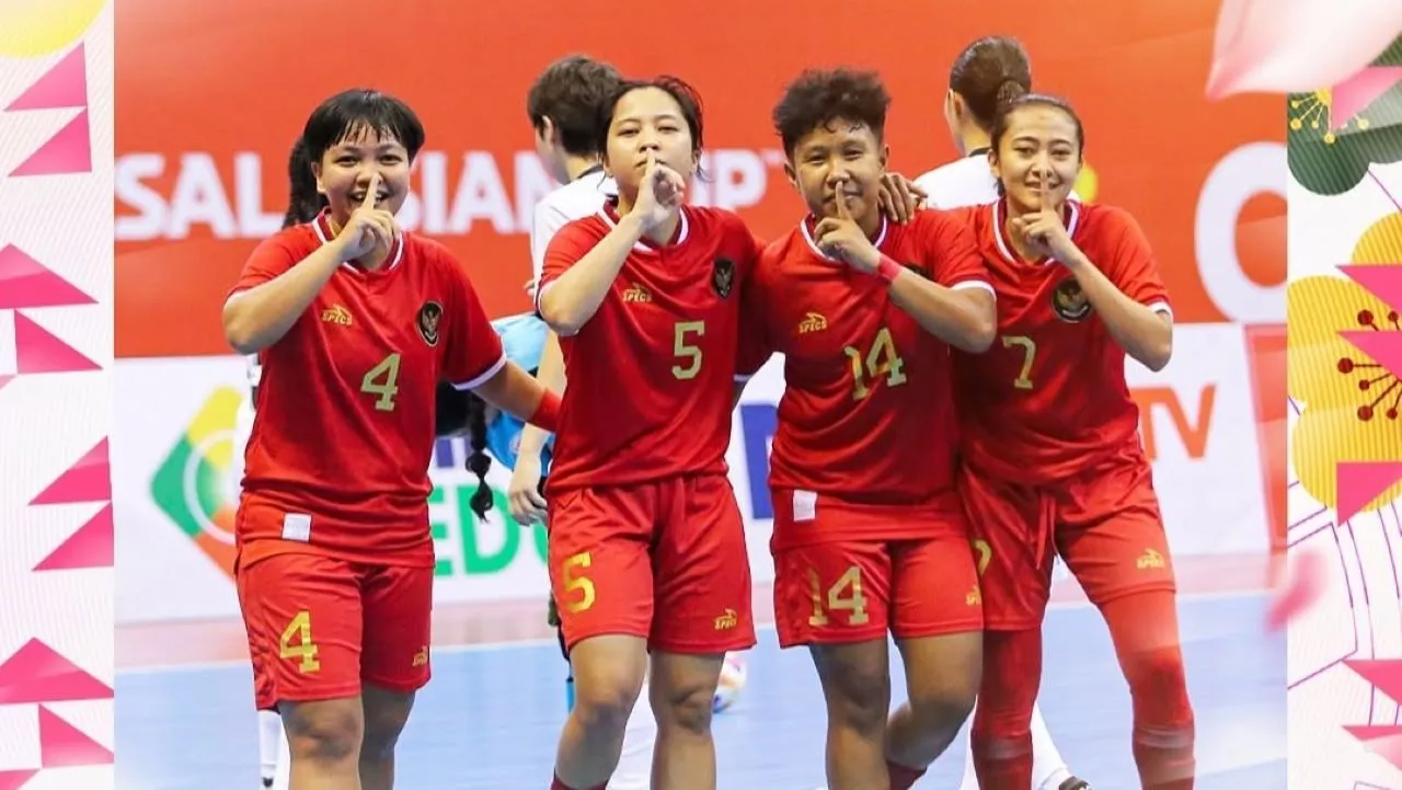 Timnas Futsal Putri Indonesia 2025/ IG FFI