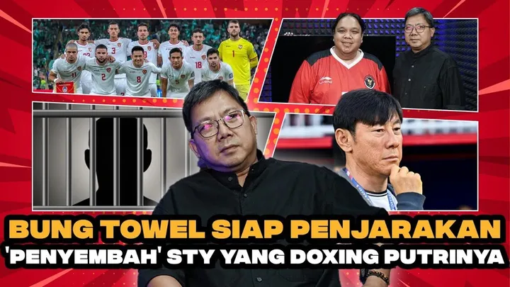 Bung Towel laporkan pelaku doxing data pribadinya dan keluarganya ke polisi/foto: SportCorner.id