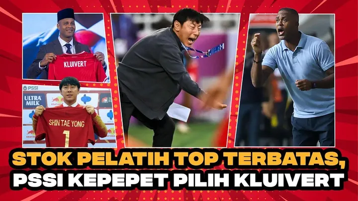 Bung Towel sebut terpilihnya Patrick Kluivert di luar ekspektasinya selama ini/foto: SportCorner.id