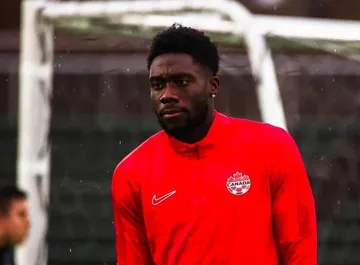 Alphonso Davies. (X @FabrizioRomano)