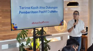 Direktur Marketing ADM Sri Agung Handayani di acara Daihatsu New Year Media Gathering 2025. (Dok. SportCorner.id - Chadie)