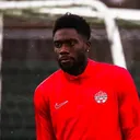 Alphonso Davies. (X @FabrizioRomano)