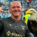 Juan Bernabe - Pawang Maskot Lazio, Juan Bernabe (Foto: Football Italia)