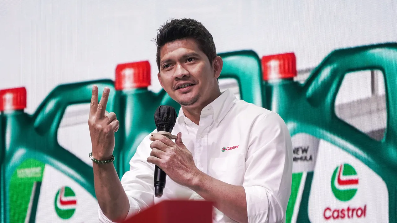 Aktor laga Iko Uwais ditunjuk sebagai Brand Ambassador Castrol. (Castrol Indonesia).