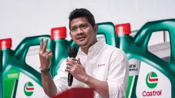 Aktor laga Iko Uwais ditunjuk sebagai Brand Ambassador Castrol. (Castrol Indonesia).
