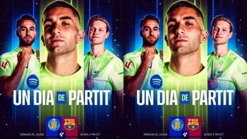 Getafe vs Barcelona (Foto: instagram/@fcbarcelona)