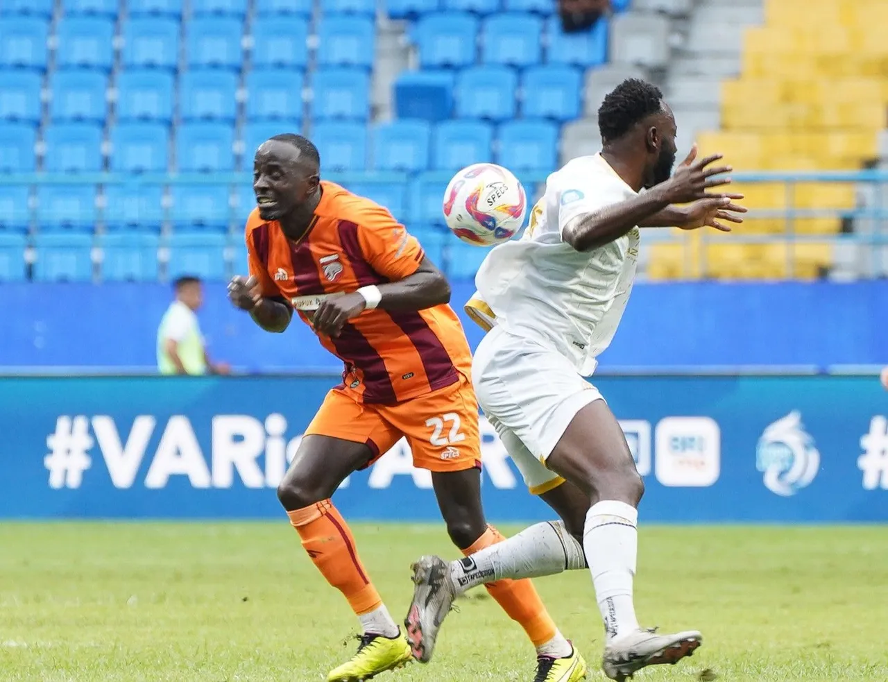 Borneo FC vs Arema FC (Foto: Media Arema)