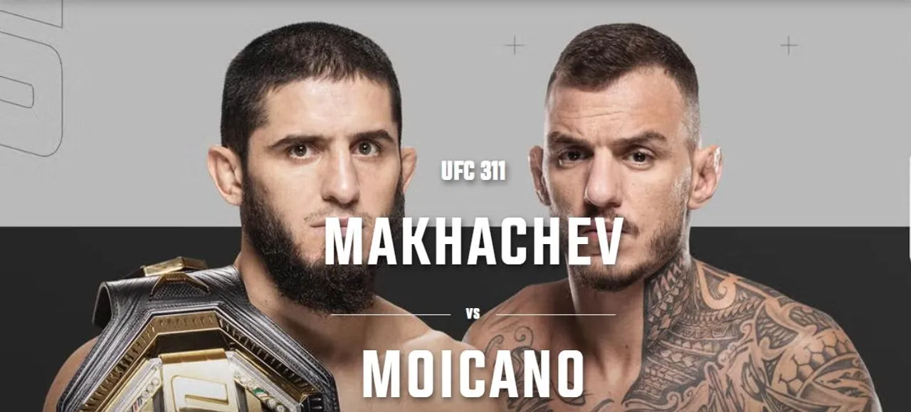 Duel utama di UFC 311 yang akan mempertemukan Islam Makhachev vs Renato Moicano (UFC)