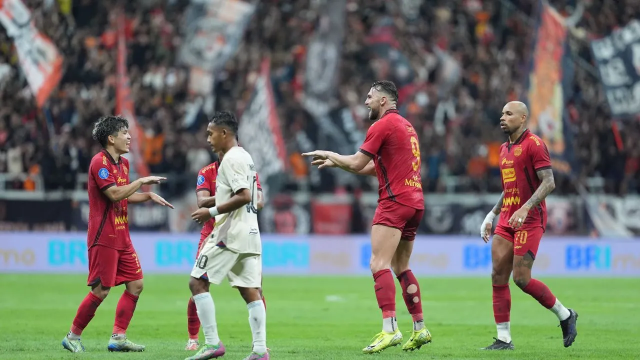 Persija Jakarta vs Persita Tangerang di Liga 1/Media Persija.