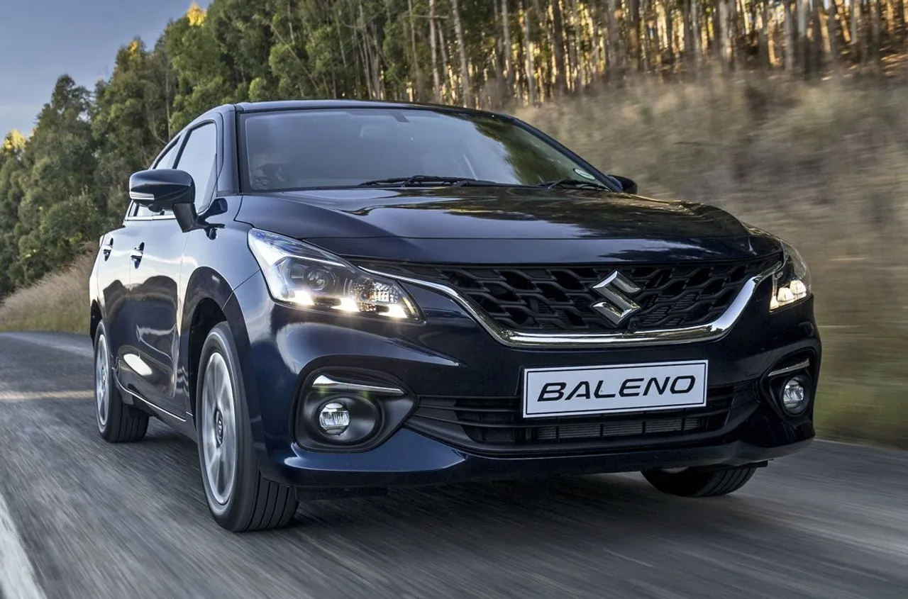 Suzuki Baleno. (Cars.co.za)