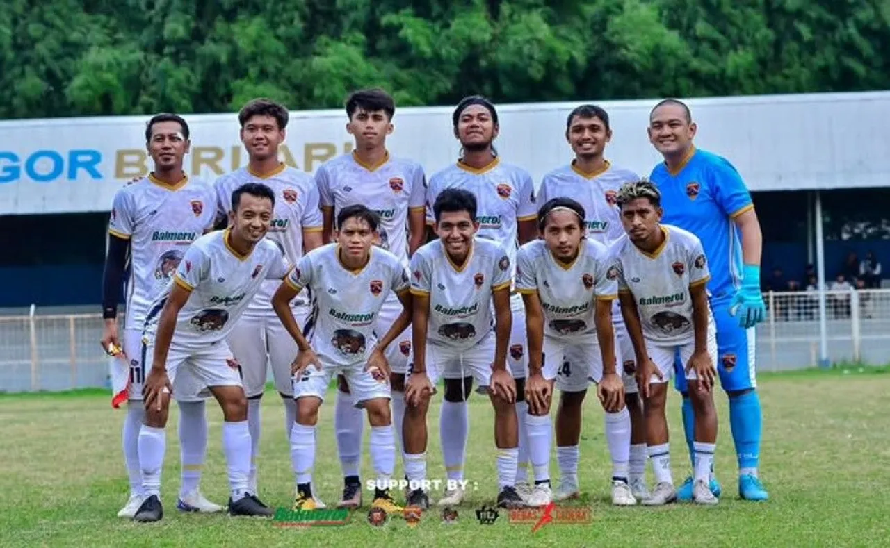 Pemain Persipu FC di Liga 4 Jawa Barat 2024/2025 seri 1/foto: IG Persipu FC.