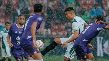 Persik Kediri vs PSS Sleman di Liga 1 2024/2025/ IG PSS .