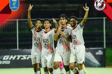 Selebrasi pemain NZR Sumbersari di Liga Nusantara 2024/2025/foto: IG NZR Sumbersari.