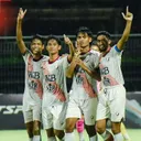 Selebrasi pemain NZR Sumbersari di Liga Nusantara 2024/2025/foto: IG NZR Sumbersari.