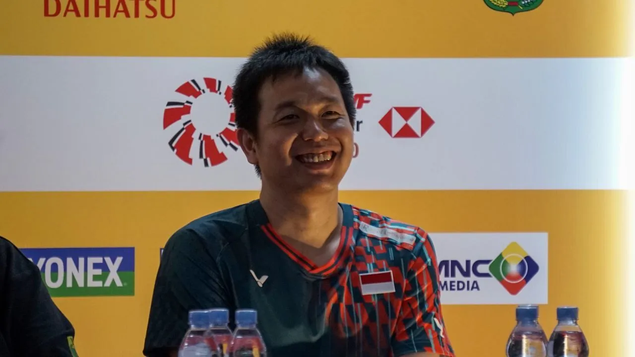 Hendra Setiawan/ SportCorner, Tino Ferdiano.