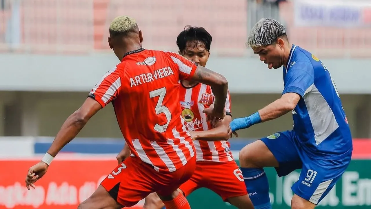 PSIM Yogyakarta vs Deltras FC 8 besar Liga 2/ IG PSIM