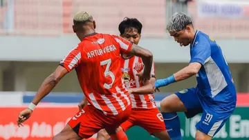 PSIM Yogyakarta vs Deltras FC 8 besar Liga 2/ IG PSIM