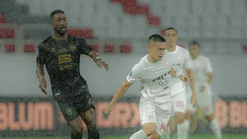 PSIS Semarang vs Persis Solo Liga 1/IG Persis.