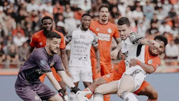 Semen Padang vs Bali United di Liga 1/IG Bali United.