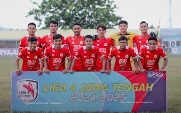 Para pemain Persak Kebumen di Liga 4 Jawa Tengah 2024/2025/foto: IG Persak Kebumen.