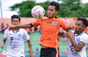 Persibo vs Persiku di babak playoff degradasi Liga 2 2024/2025/foto: IG Persibo.