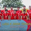 Para pemain Persak Kebumen di Liga 4 Jawa Tengah 2024/2025/foto: IG Persak Kebumen.