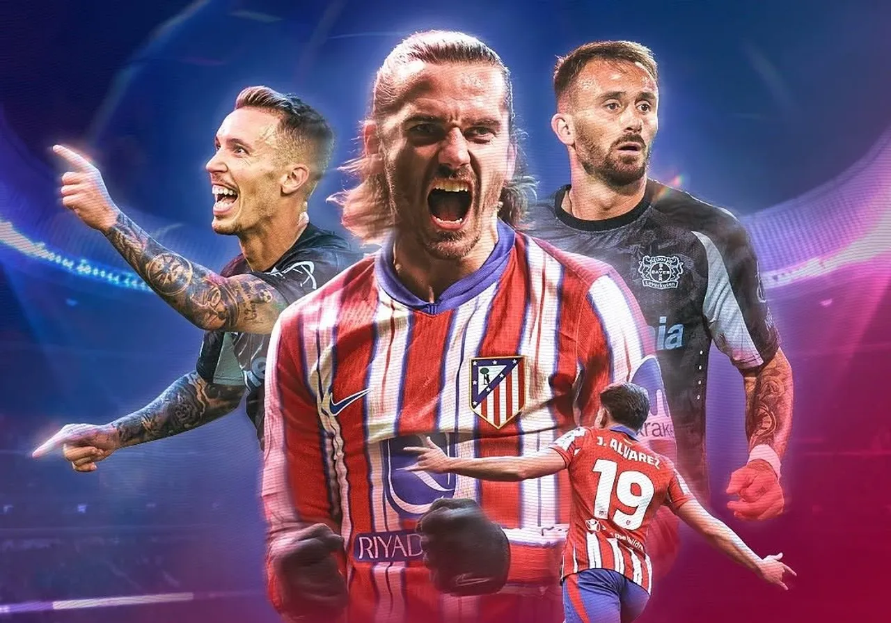 Link live streaming Atletico Madrid vs Bayer Leverkusen di Liga Champions 2024/2025.