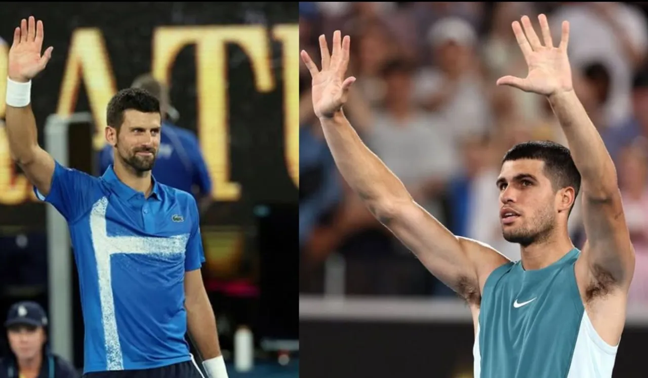 Novak Djokovic dan Carlos Alcaraz/foto: IG Djokernole dan Carlitosalcarazz