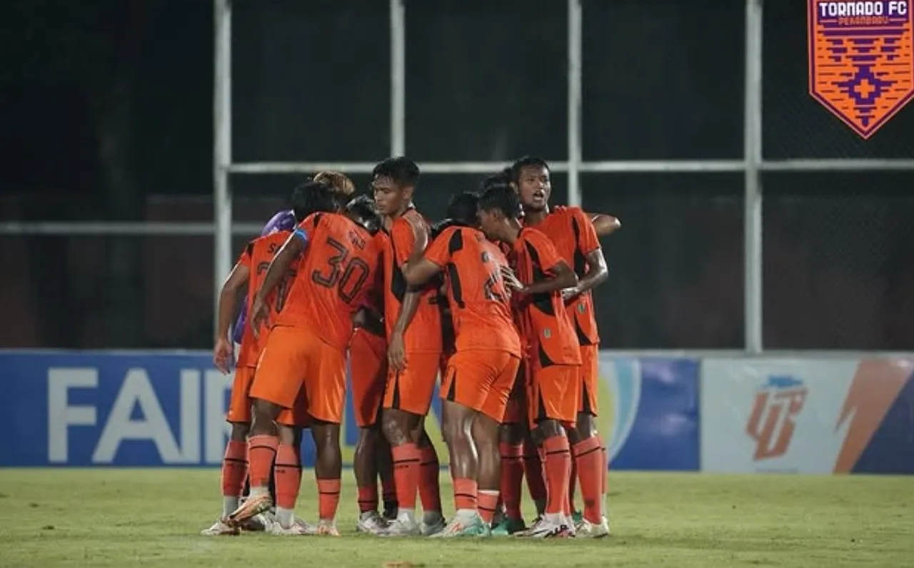 Para pemain Tornado FC di Liga Nusantara 2024/2025/foto: IG Tornado FC