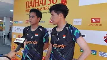 Ganda putra, Rahmat Hidayat/Yeremia Yance Yacob Rambitan. SportCorner, Muhammad Nurhendra Saputra