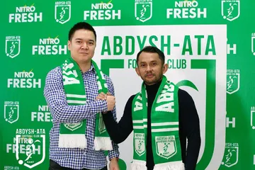 Yusup Prasetiyo gabung klub Liga Kazakhstan (Foto: instagram/@fc_abdyshata)