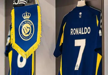 Jersey Cristiano Ronaldo di Al-Nassr, Saudi Pro League 2024/2025/foto: IG Al-Nassr. 