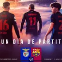 Benfica vs Barcelona (Foto: Instagram/FC Barcelona) - Link live streaming antara Benfica vs Barcelona pada ajang Liga Champions 2024/2025.