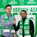 Yusup Prasetiyo gabung klub Liga Kazakhstan (Foto: instagram/@fc_abdyshata)