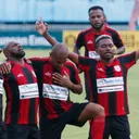 Selebrasi pemain Persipura Jayapura di Liga 2 2024/2025/foto: IG Persipura.