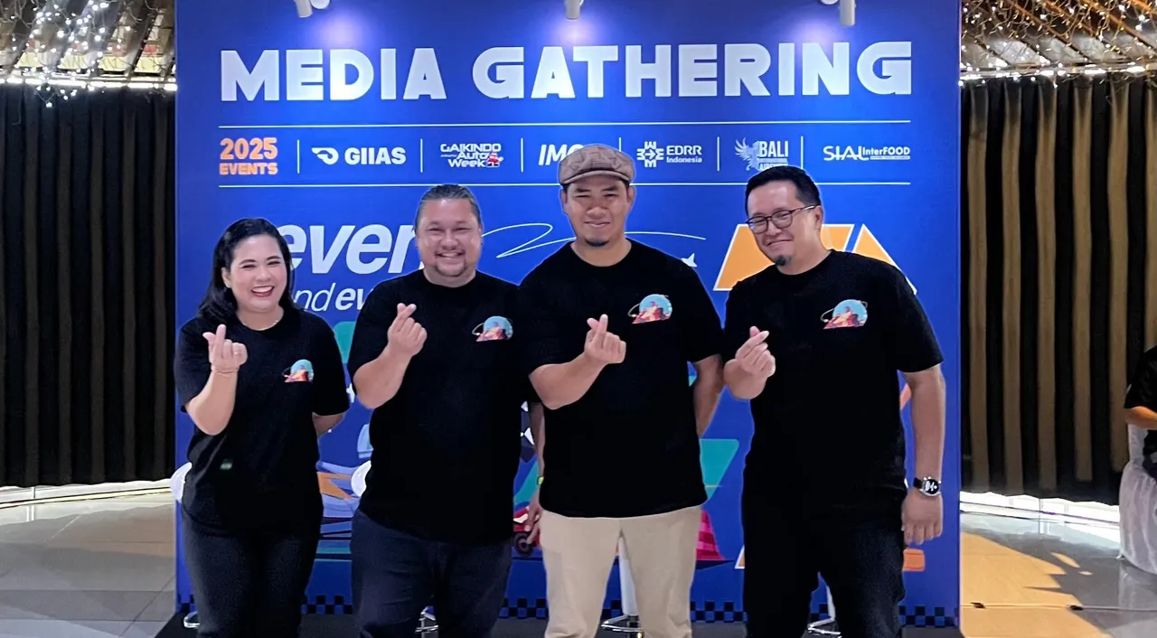 Seven Event akan kembali menggelar rangkaian pameran Gaikindo dan AISI pada 2025 mendatang. (Seven Event)