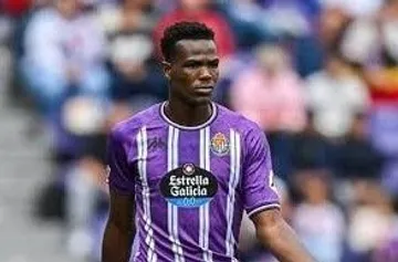 Juma Bah, bek Real Valladolid. (Dok X)