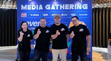 Seven Event akan kembali menggelar rangkaian pameran Gaikindo dan AISI pada 2025 mendatang. (Seven Event)