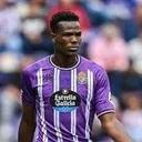 Juma Bah, bek Real Valladolid. (Dok X)