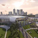 Rod Laver Arena yang jadi arena utama turnamen tenis grand slam Australian Open (rodlaverarena.com)