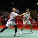 Leo Rolly Carnando/Bagas Maulana (Foto: PBSI)