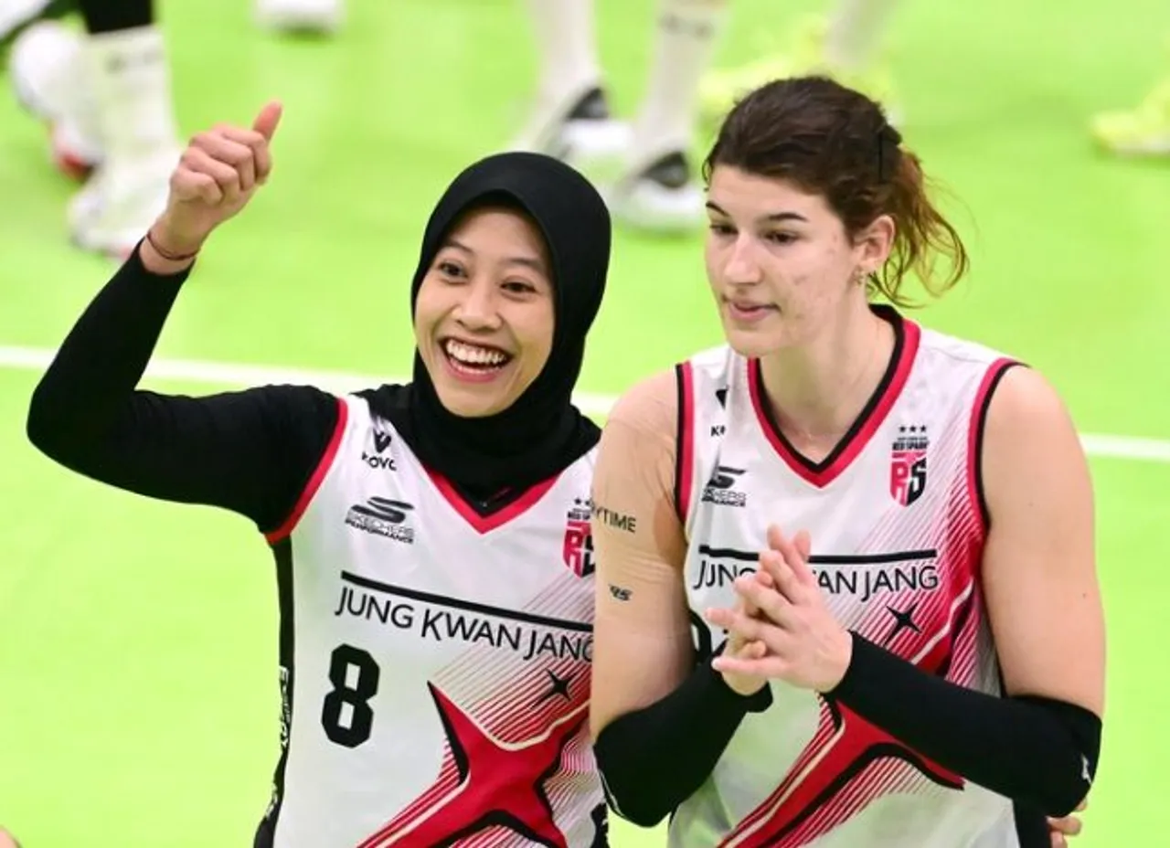 Megawati dan Vanja Bukilic (Foto: Naver)